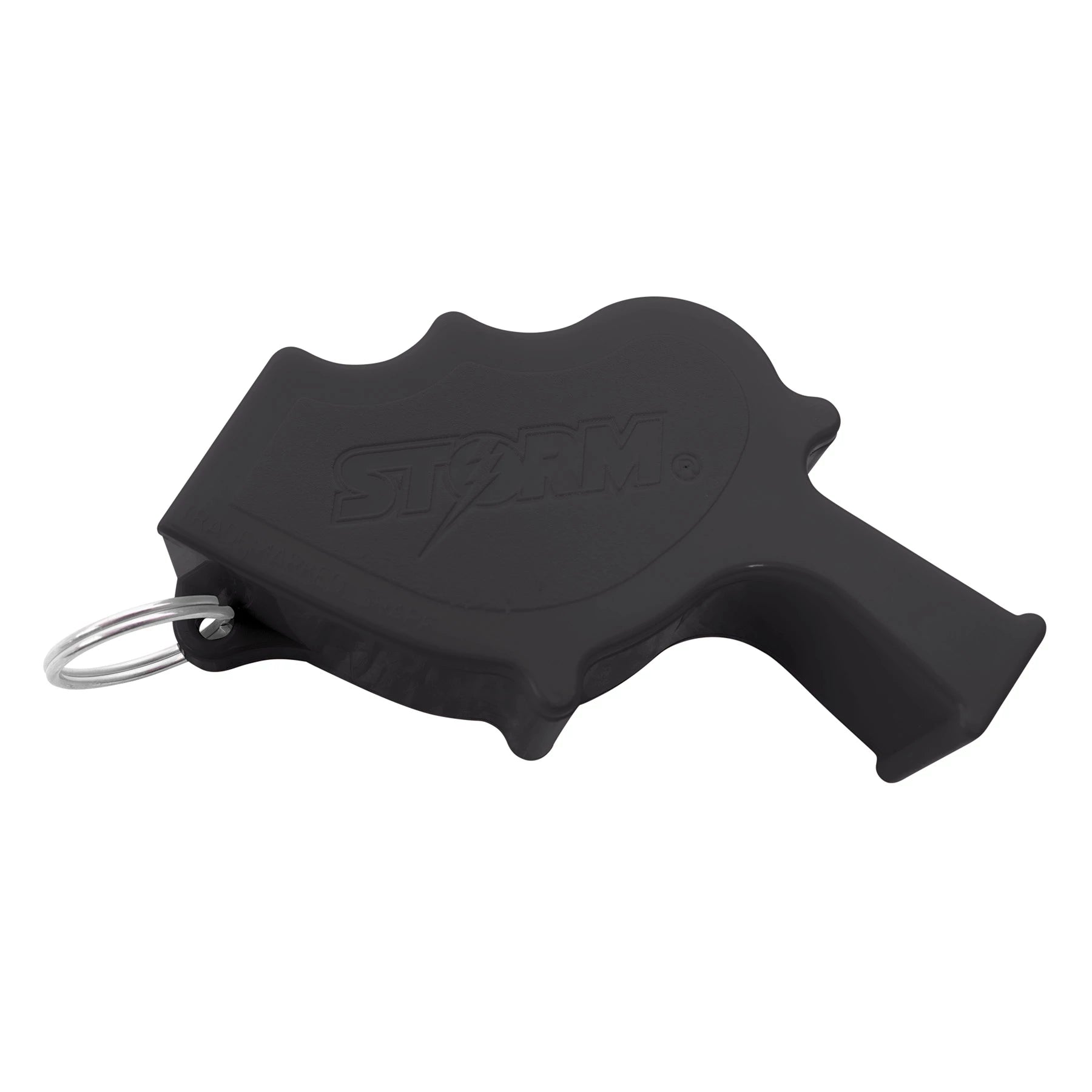 Rothco U.S. Navy Storm All Weather Whistle Black Tactical & detail photo