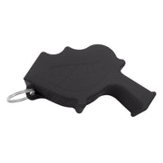 Rothco U.S. Navy Storm All Weather Whistle Black Tactical side detail photo