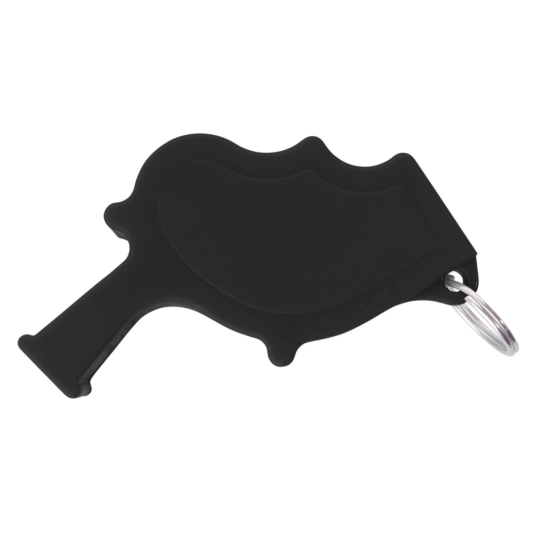 Rothco U.S. Navy Storm All Weather Whistle Black Tactical angled product photo