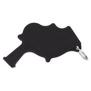 Rothco U.S. Navy Storm All Weather Whistle Black Tactical angled product photo