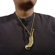 Rothco Boatman Whistle Tactical & Public Safety Gear side detail photo
