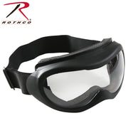 SecPro Black Windstorm Tactical Goggle - Security Pro USA