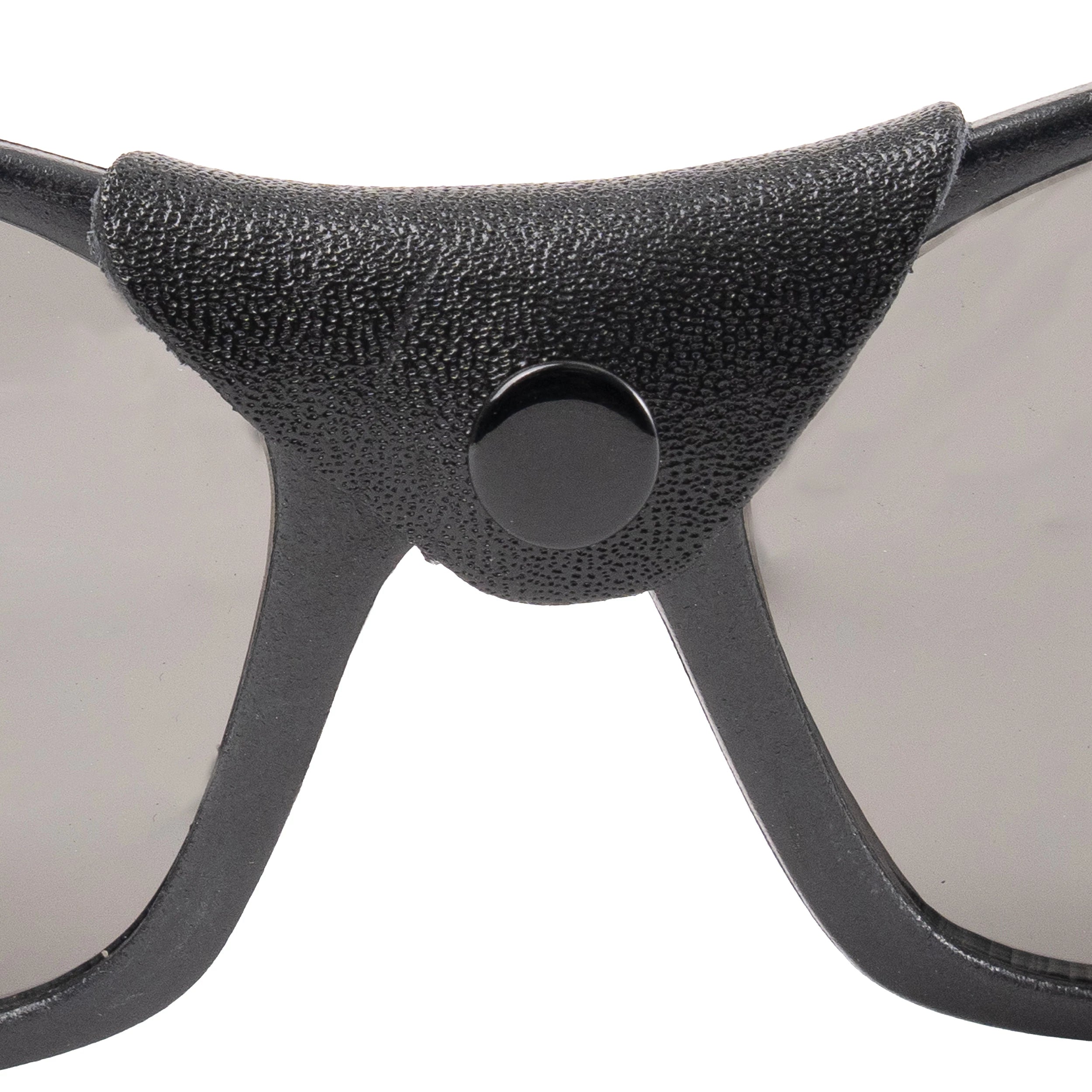 Rothco Glacier Sunglasses With Wind Guard Military reverse view