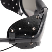 Rothco Glacier Sunglasses With Wind Guard Military side detail photo