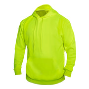 ROTHCo High-Vis Performance Hooded Sweatshirt - Safety Green - Security Pro USA