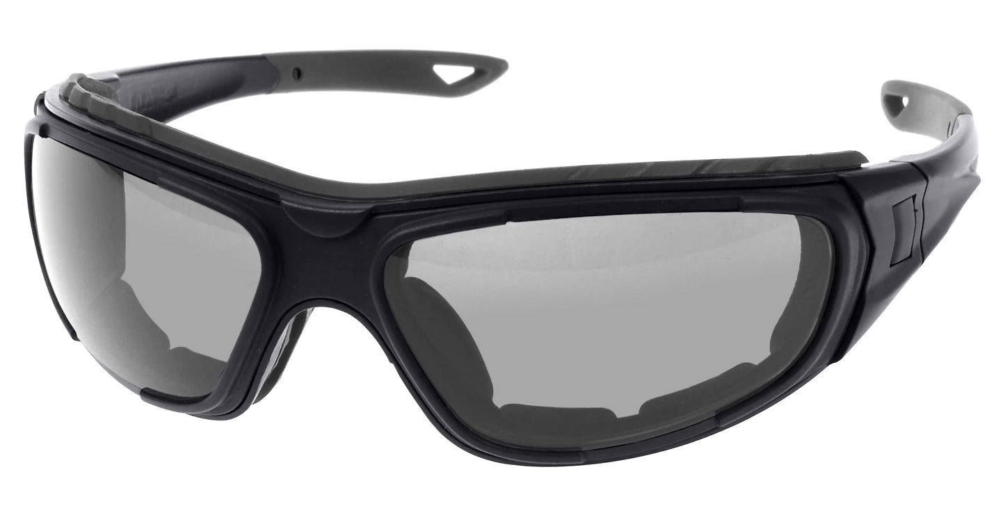 Rothco Interchangeable Optical System Coyote Brown Military Sunglasses detail photo