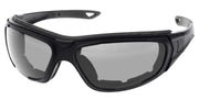 Rothco Interchangeable Optical System Coyote Brown Military Sunglasses detail photo