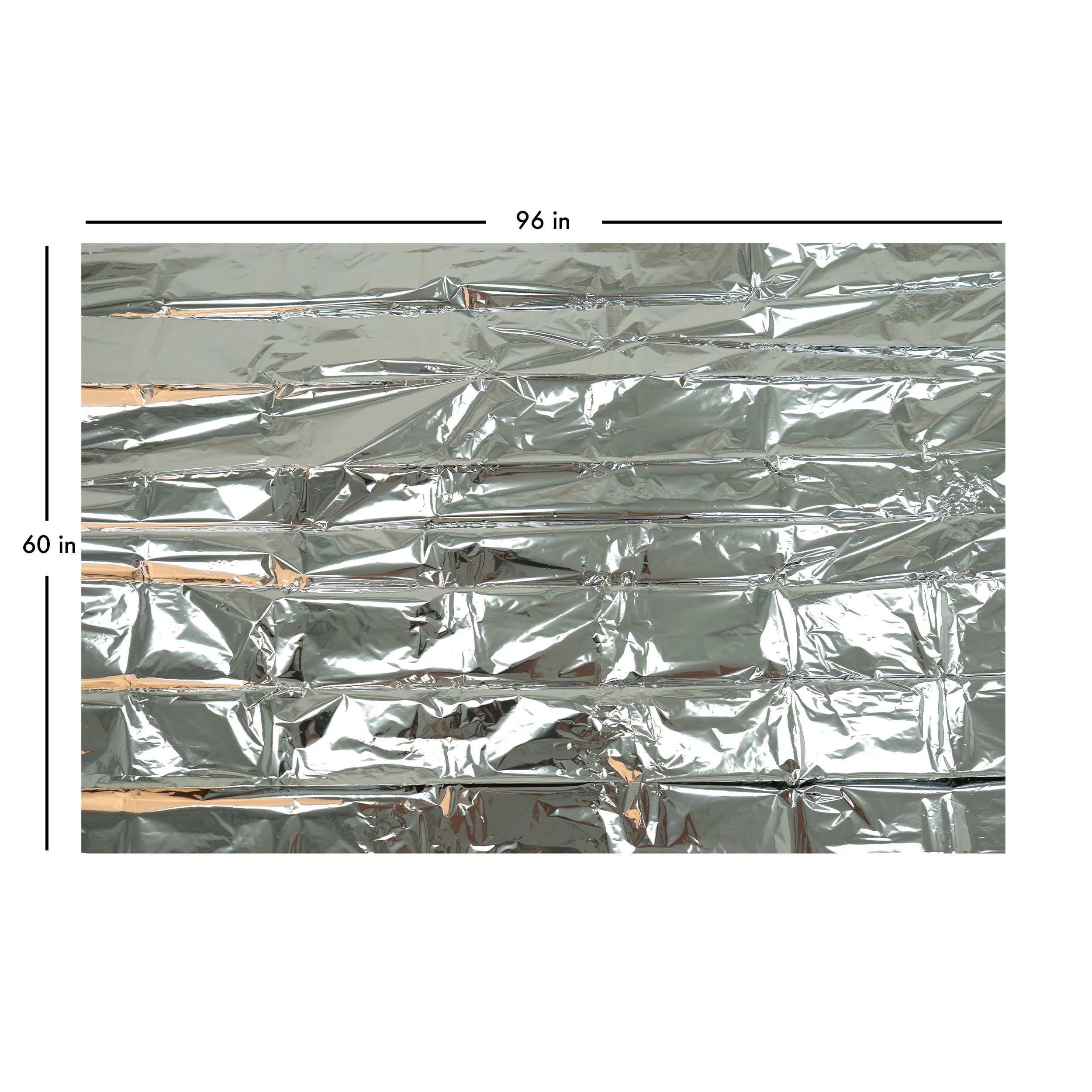 Rothco 2-Person Polarshield Survival Blanket Camping & Gear reverse view