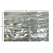 Rothco 2-Person Polarshield Survival Blanket Camping & Gear reverse view