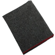 Rothco Wool Rescue Survival Blanket Grey 60" x 80" angled product photo