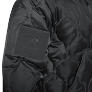 Rothco Quilted Woobie Hooded Sweatshirt Collection angled product photo