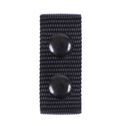Rothco Belt Keepers - 4 Piece Set Black Duty side detail photo