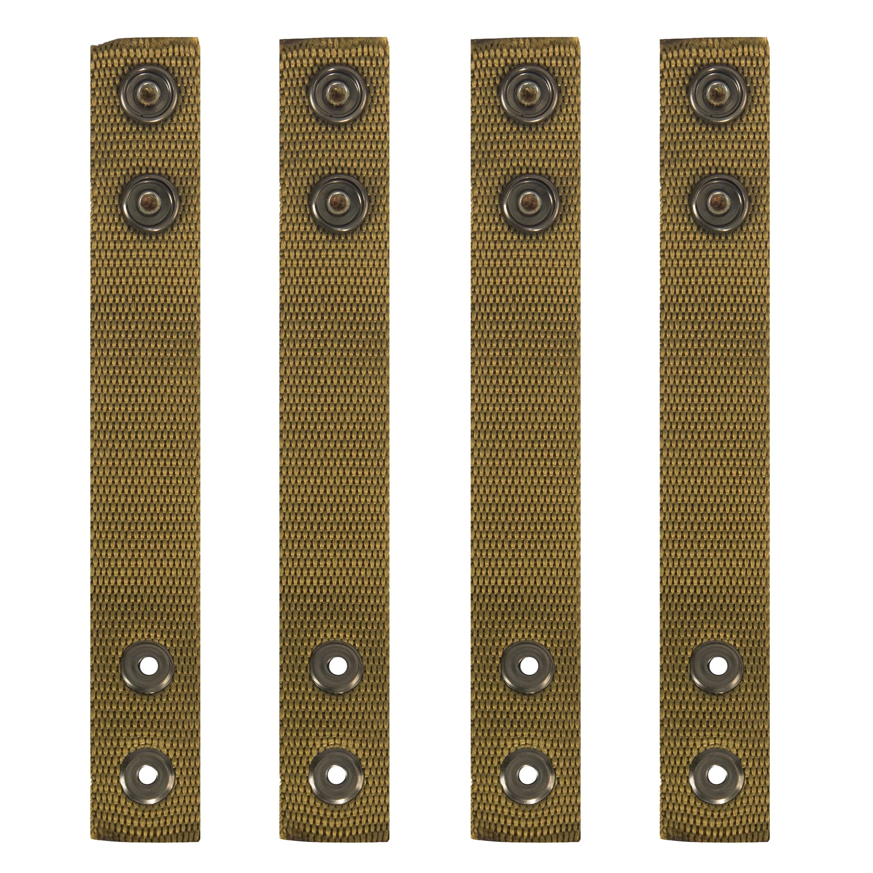 Rothco Belt Keepers - 4 Piece Set Black Duty Gear alternate photo