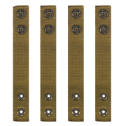 Rothco Belt Keepers - 4 Piece Set Black Duty Gear alternate photo
