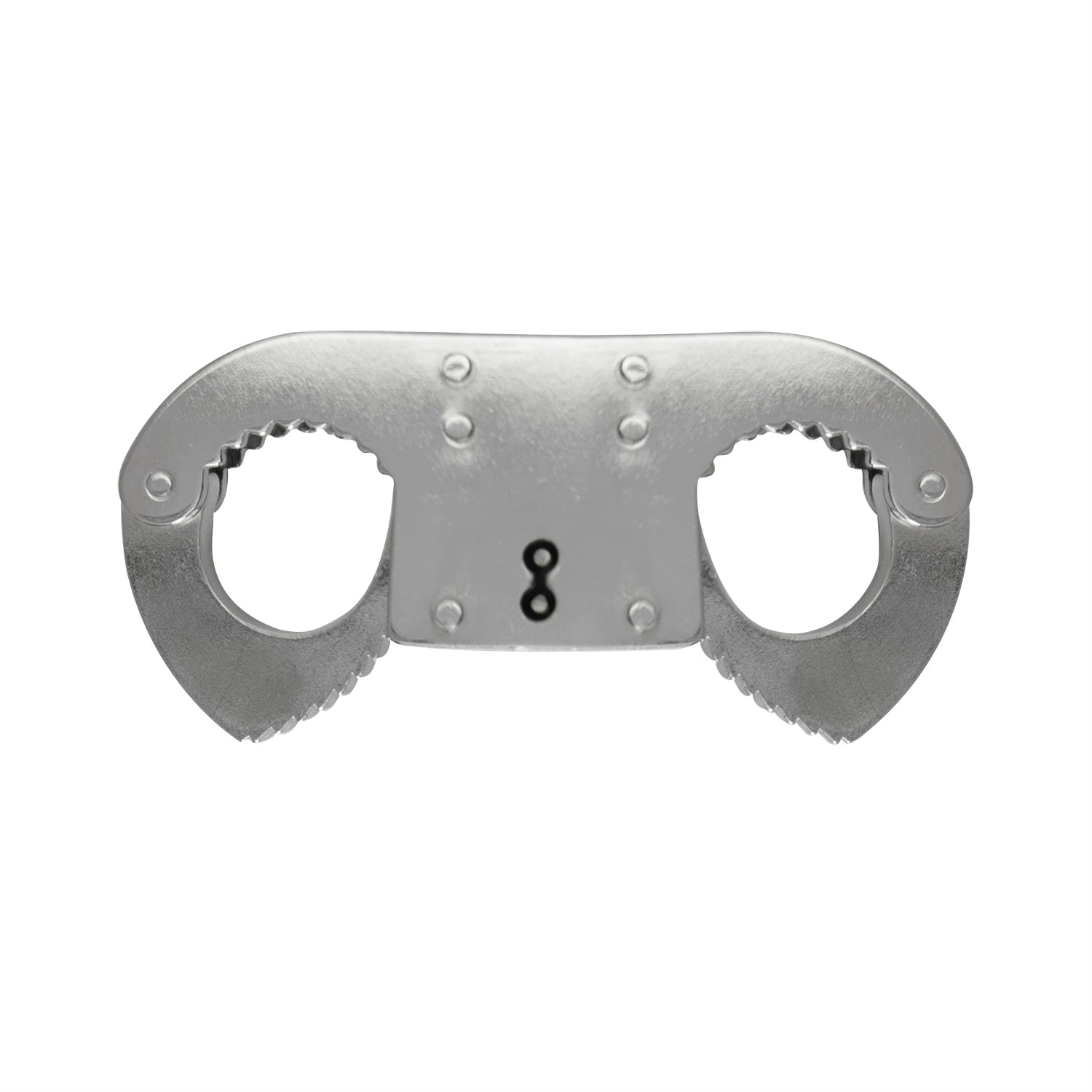 Rothco Thumbcuffs / Steel - Nickel Plated