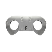 Rothco Thumbcuffs / Steel - Nickel Plated