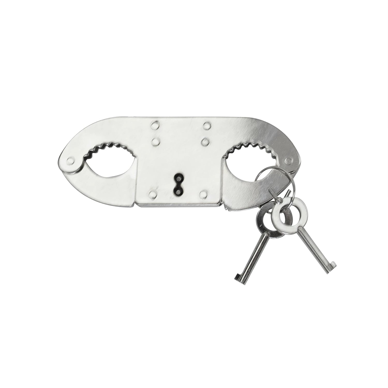 Rothco Thumbcuffs / Steel - Nickel Plated