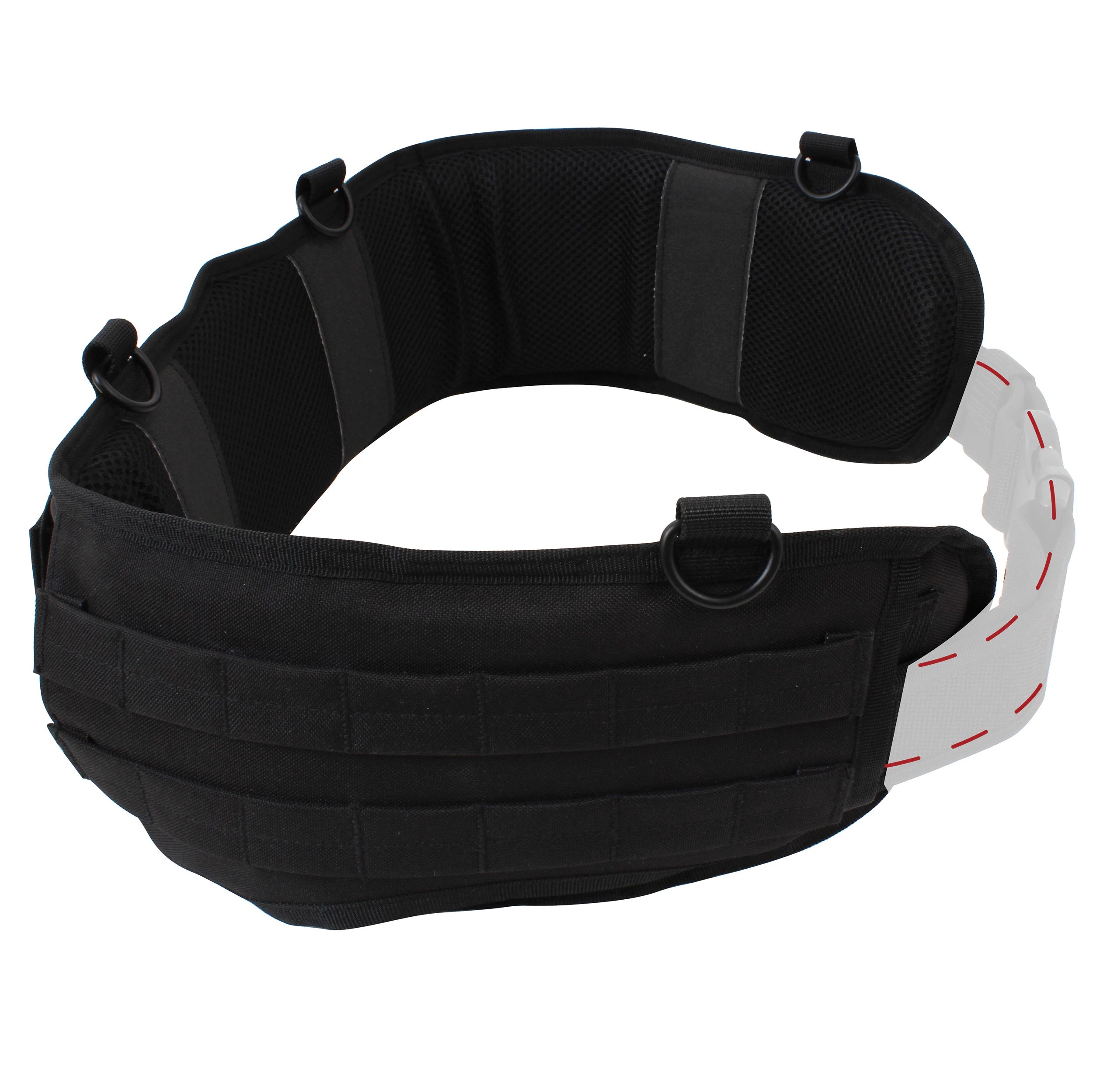 Rothco Tactical Battle Belt Duty Gear close-up photo