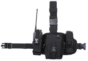 Rothco Drop Leg Utility Rig Black Duty Gear additional view