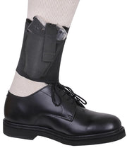 Rothco Elastic Ankle Holster Concealed Carry Accessories side detail photo