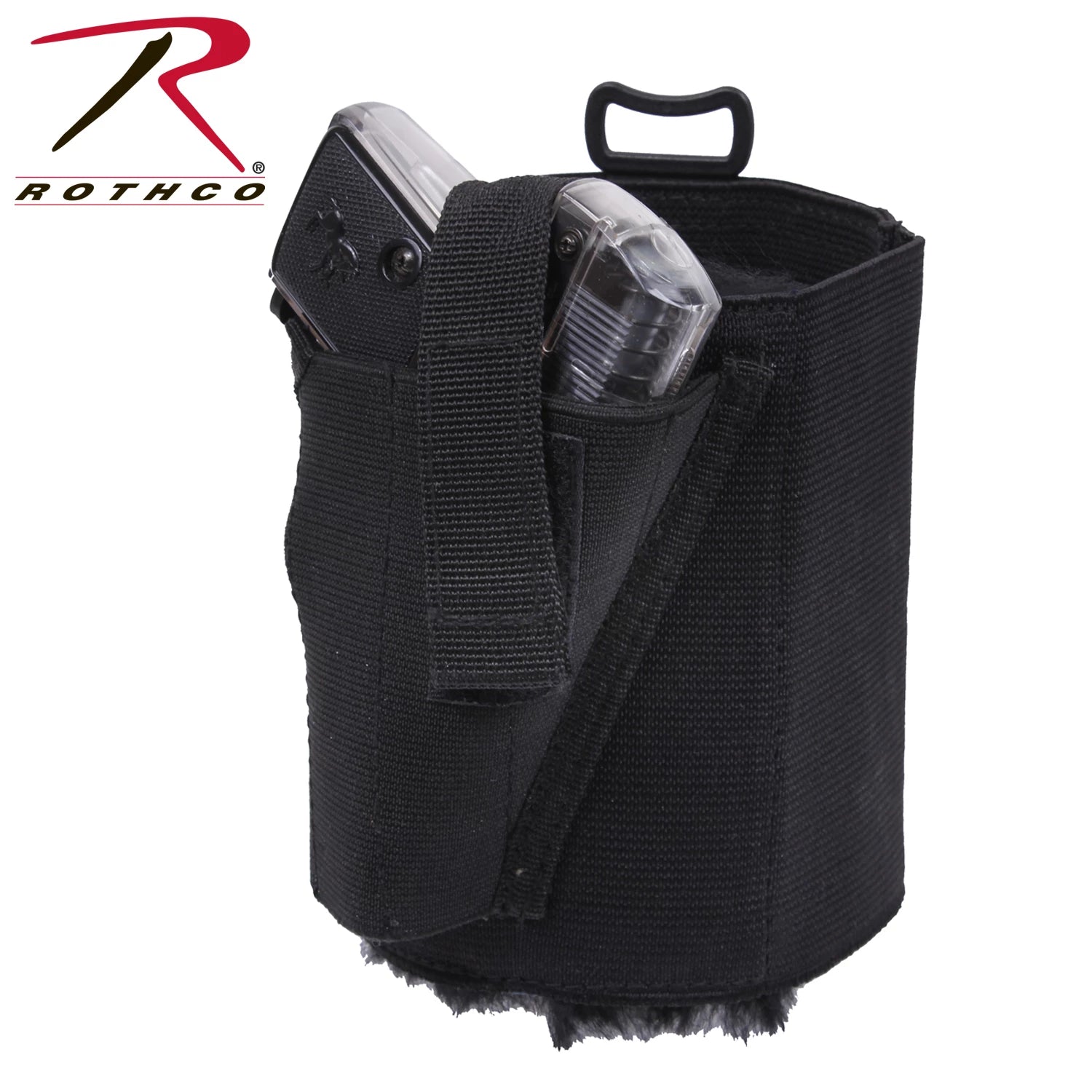 Rothco Elastic Ankle Holster Concealed Carry Accessories reverse view