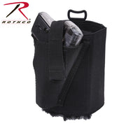 Rothco Elastic Ankle Holster Concealed Carry Accessories reverse view