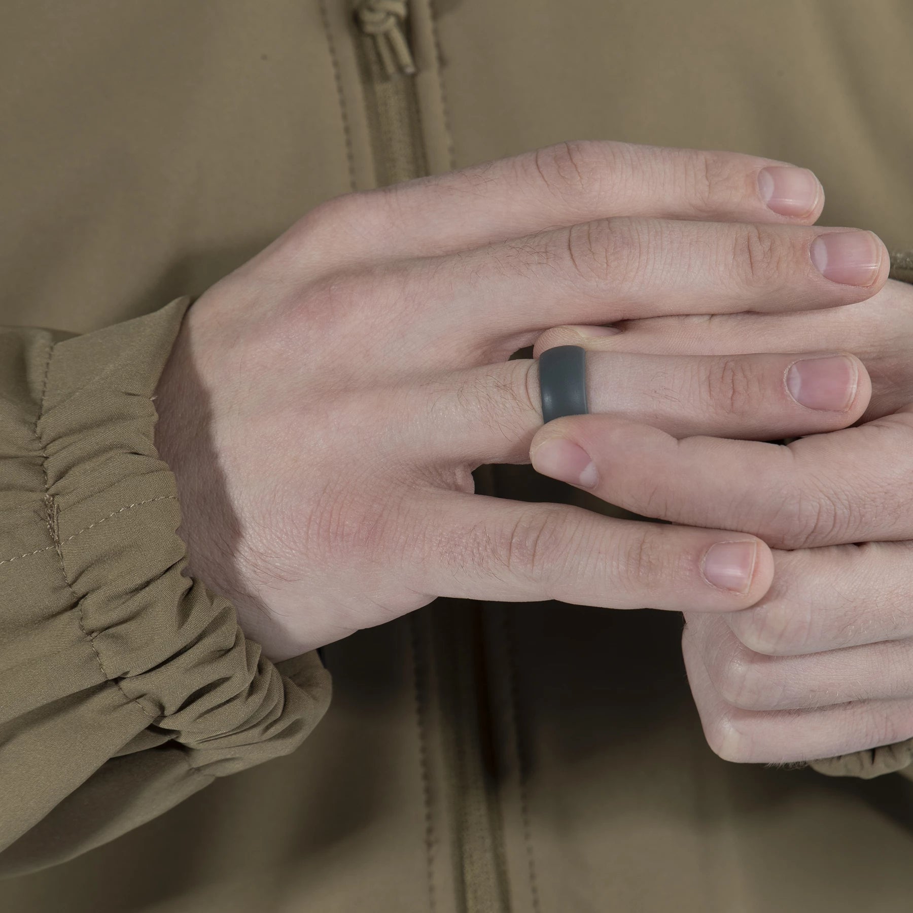 Rothco Silicone Ring Tactical & Public Safety Gear close-up photo