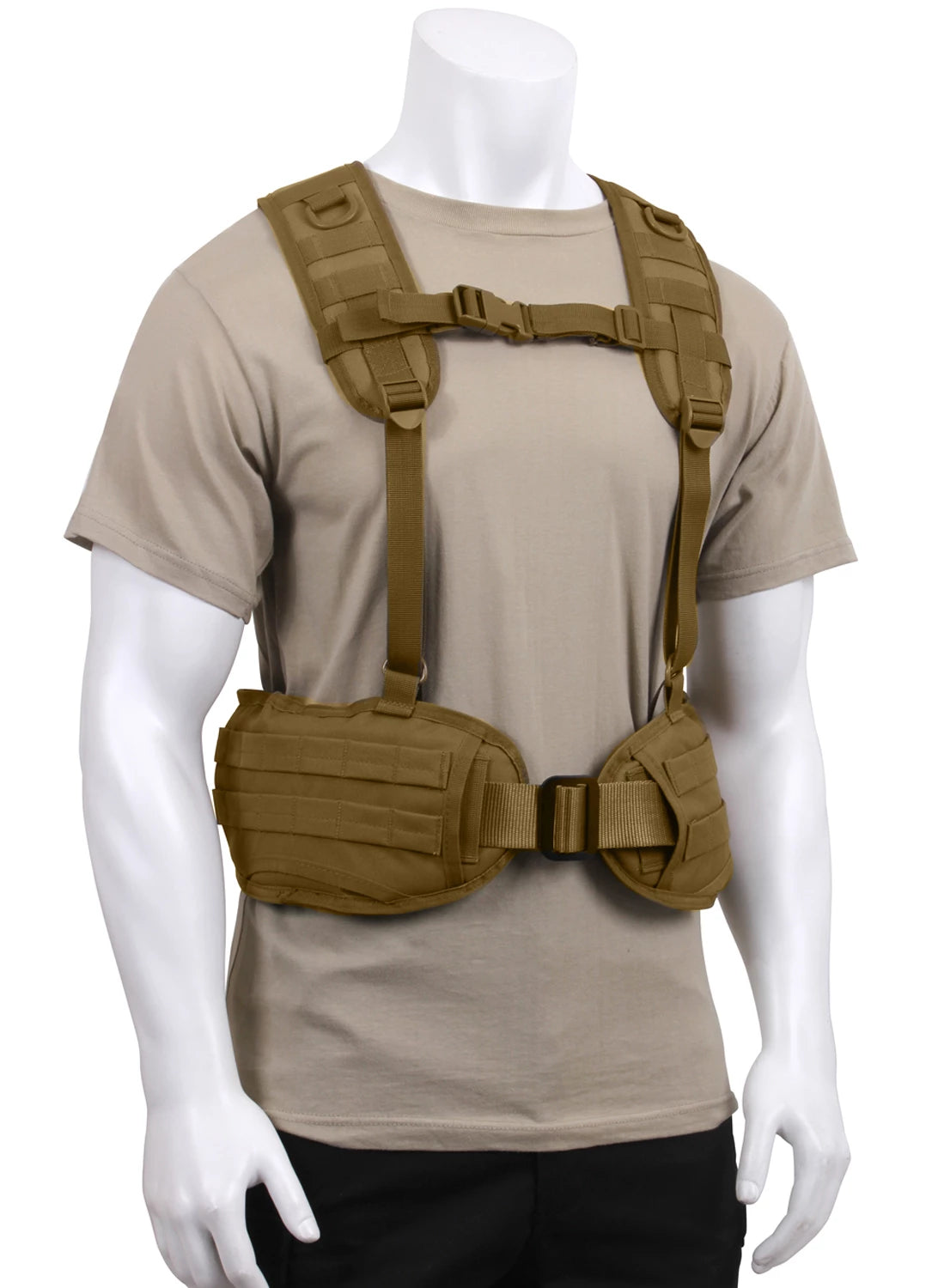 Rothco Battle Harness Black Duty Gear alternate photo