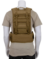 Rothco Battle Harness Black Duty Gear close-up photo