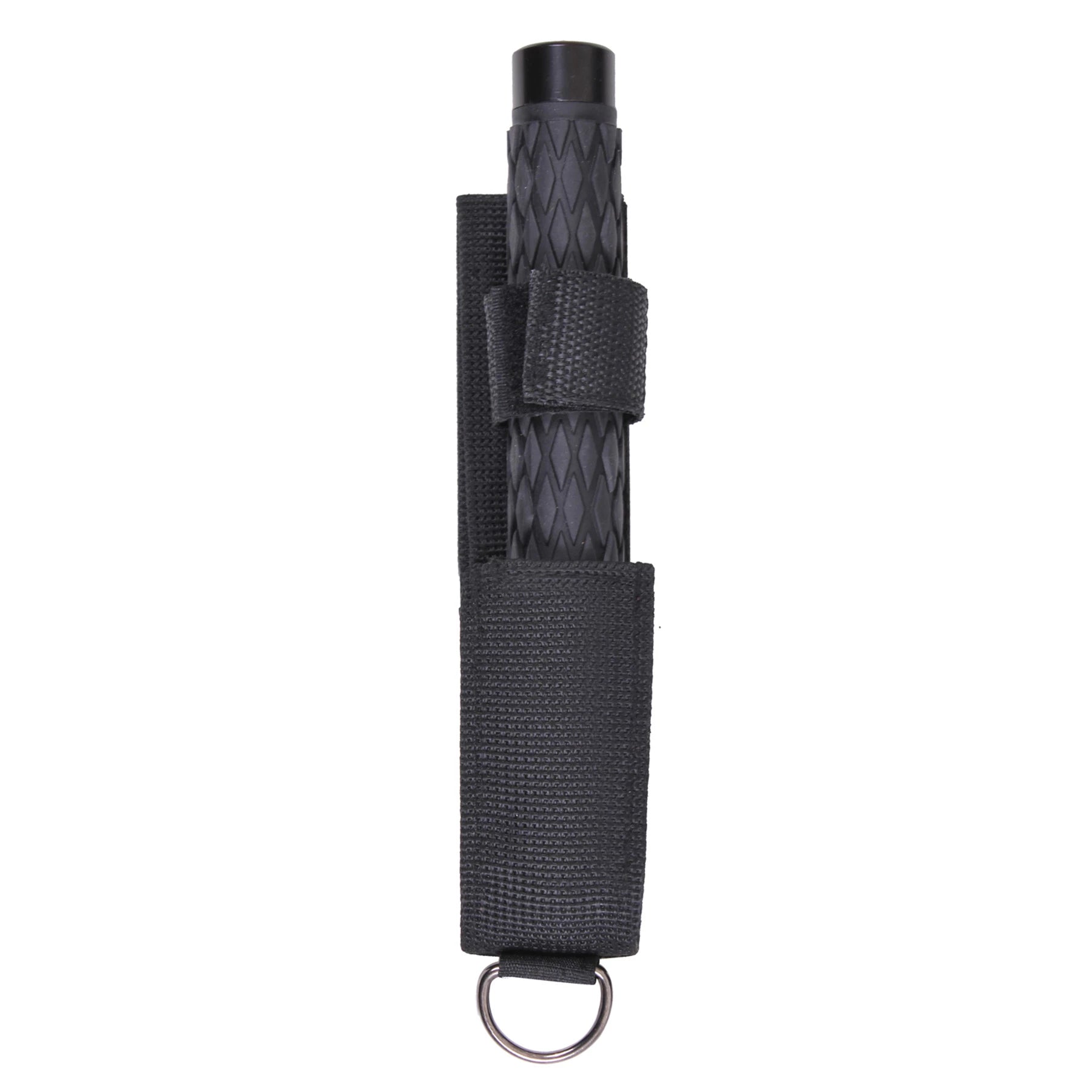 Rothco Expandable Rubber Grip Baton Night Sticks & Batons side detail photo
