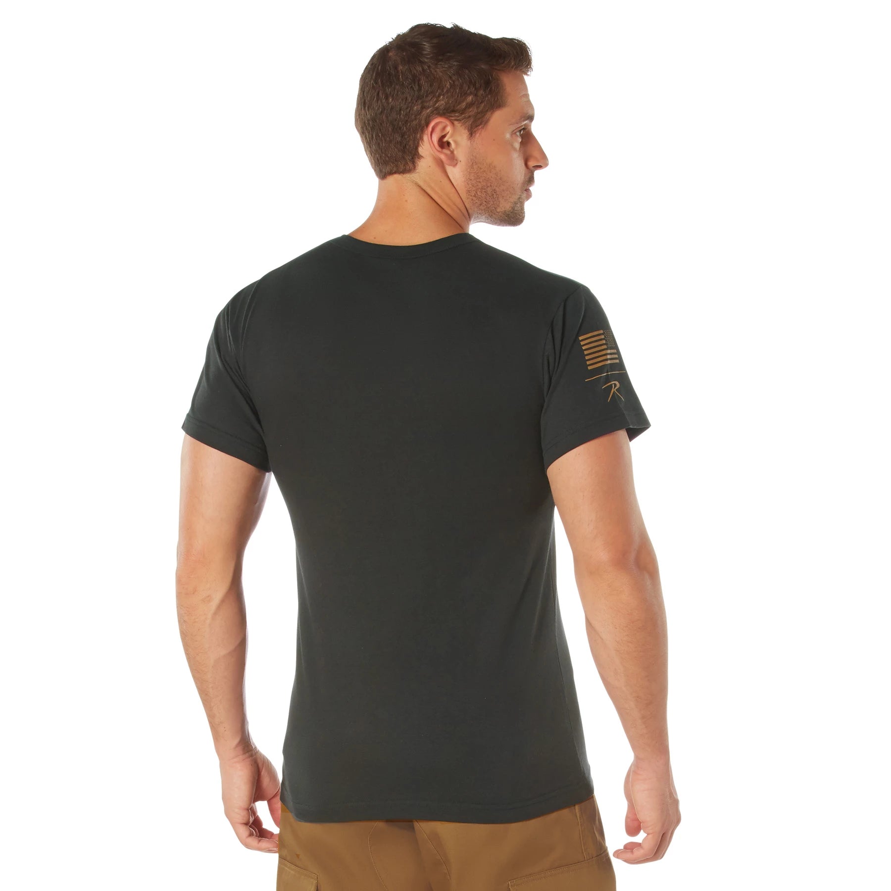 Rothco Military Grade Workwear Graphic T-Shirt Sneak Previews close-up photo