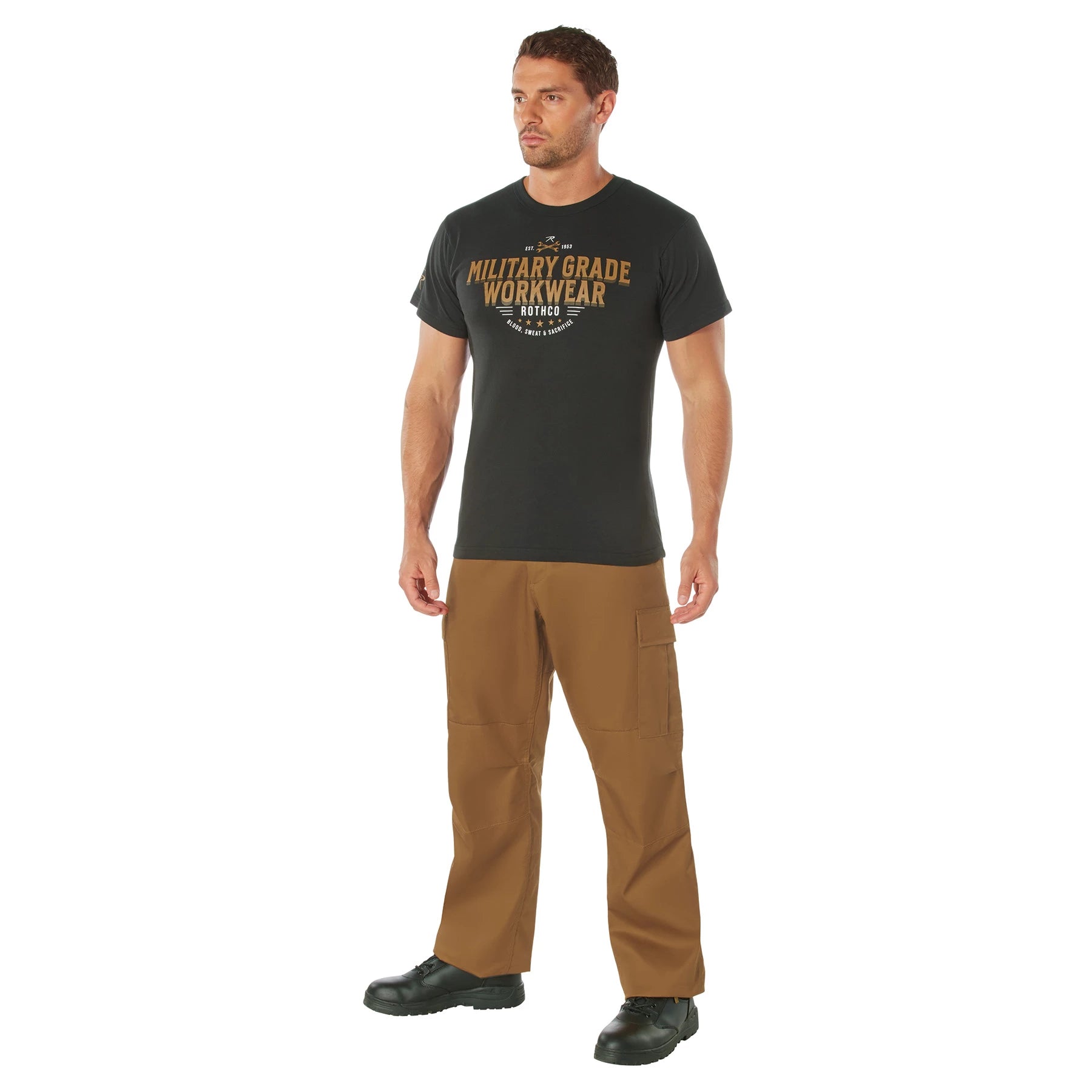Rothco Military Grade Workwear Graphic T-Shirt Sneak Previews alternate photo