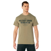 Rothco Military Grade Workwear Graphic T-Shirt Sneak Previews reverse view
