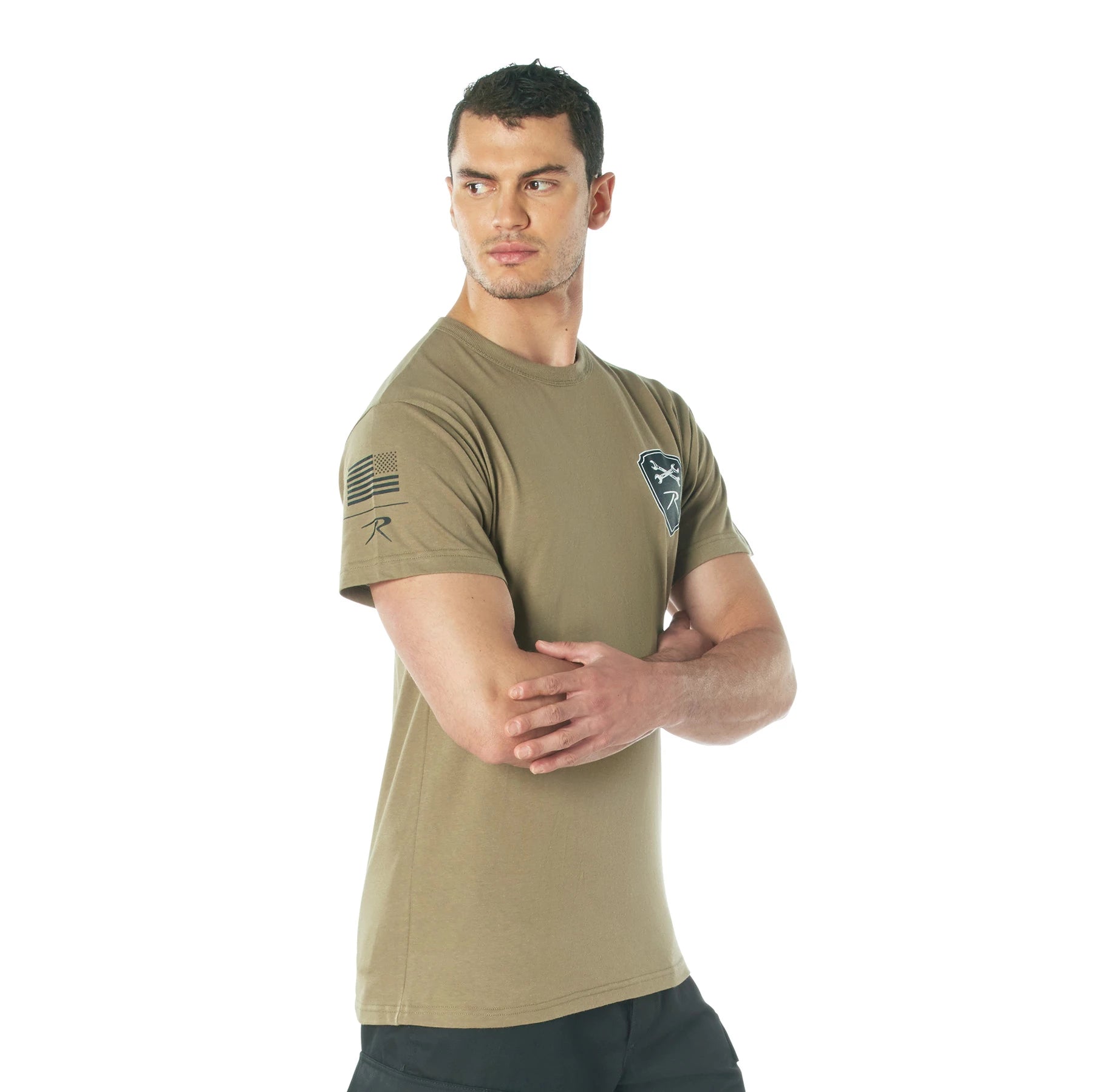 Rothco Getting The Job Done T-Shirt New Arrivals side detail photo