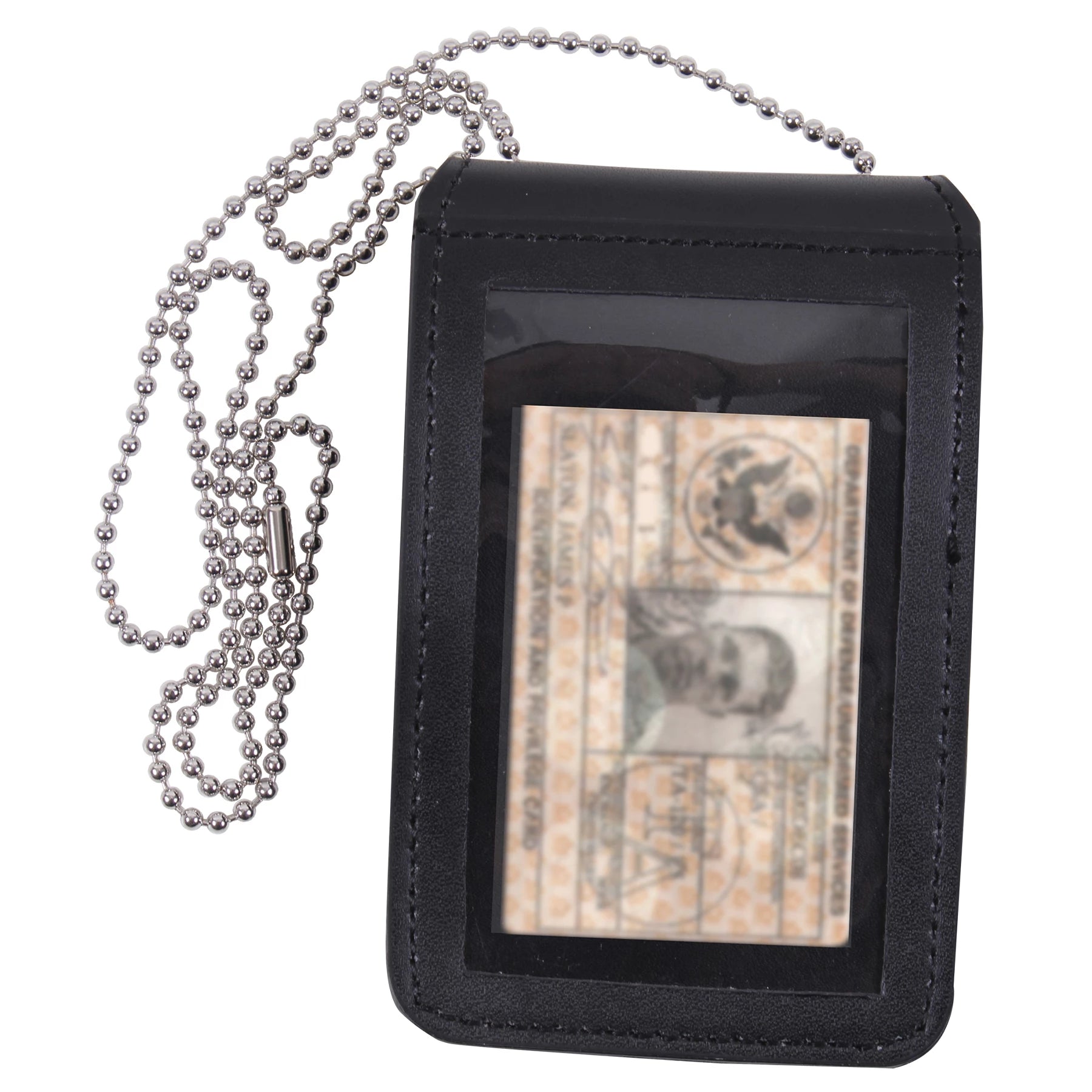 Rothco Universal Leather Badge & ID Holder Badges Holders detail photo