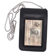Rothco Universal Leather Badge & ID Holder Badges Holders detail photo