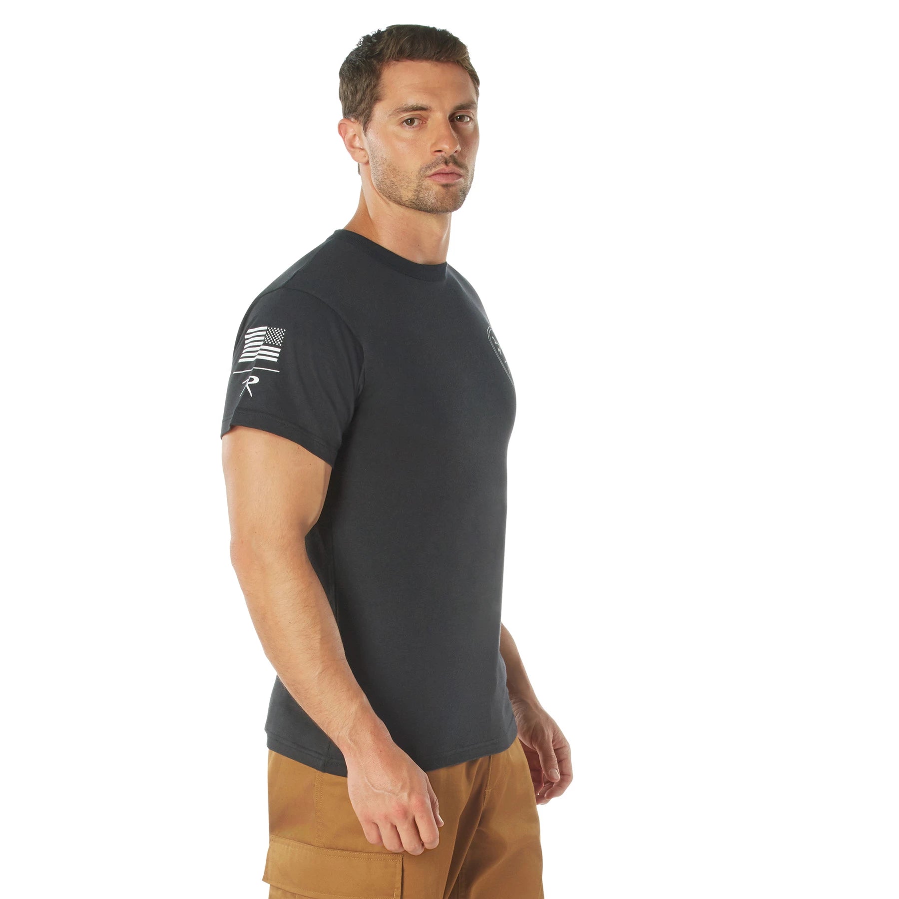 Rothco Military Grade Workwear Bottle Cap T-Shirt Sneak Previews detail photo