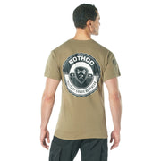 Rothco Military Grade Workwear Bottle Cap T-Shirt Sneak Previews reverse view