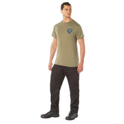 Rothco Military Grade Workwear Bottle Cap T-Shirt Sneak Previews close-up photo