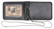 Rothco Leather Neck Identification Holder Badges & Badge Holders detail photo
