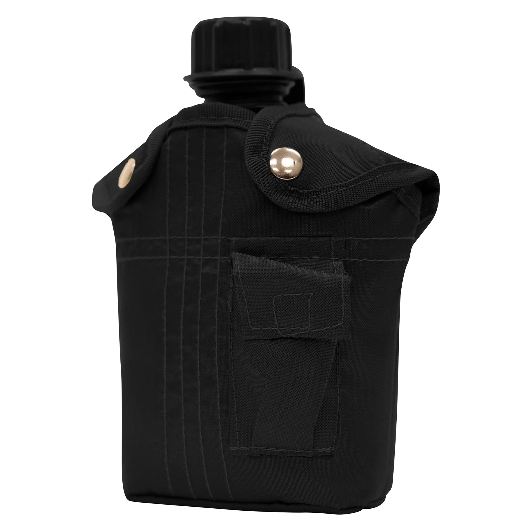 Rothco 3 Piece Canteen Kit With Cover & Aluminum angled product photo
