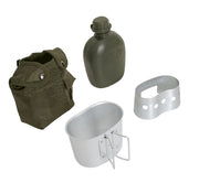 Rothco 4 Piece Canteen Kit With Cover Aluminum Cup & additional view