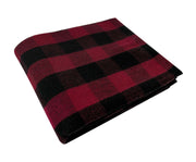 SecPro Plaid Wool Blanket 62"x 80" - Security Pro USA