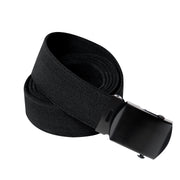 ROTHCo Elastic Stretch Web Belt - 54 Inches Long | Black - Security Pro USA