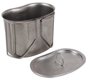 ROTHCo GI Style Stainless Steel Canteen Cup - Rothco