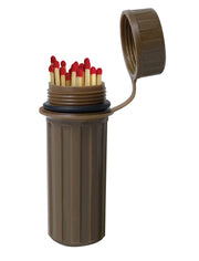 Rothco Waterproof Match Box Olive Drab Fire Starters detail photo