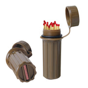 Rothco Waterproof Match Box Olive Drab Fire Starters close-up photo