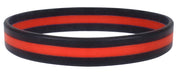 Rothco Thin Red Line Wristband Dog Tags additional view