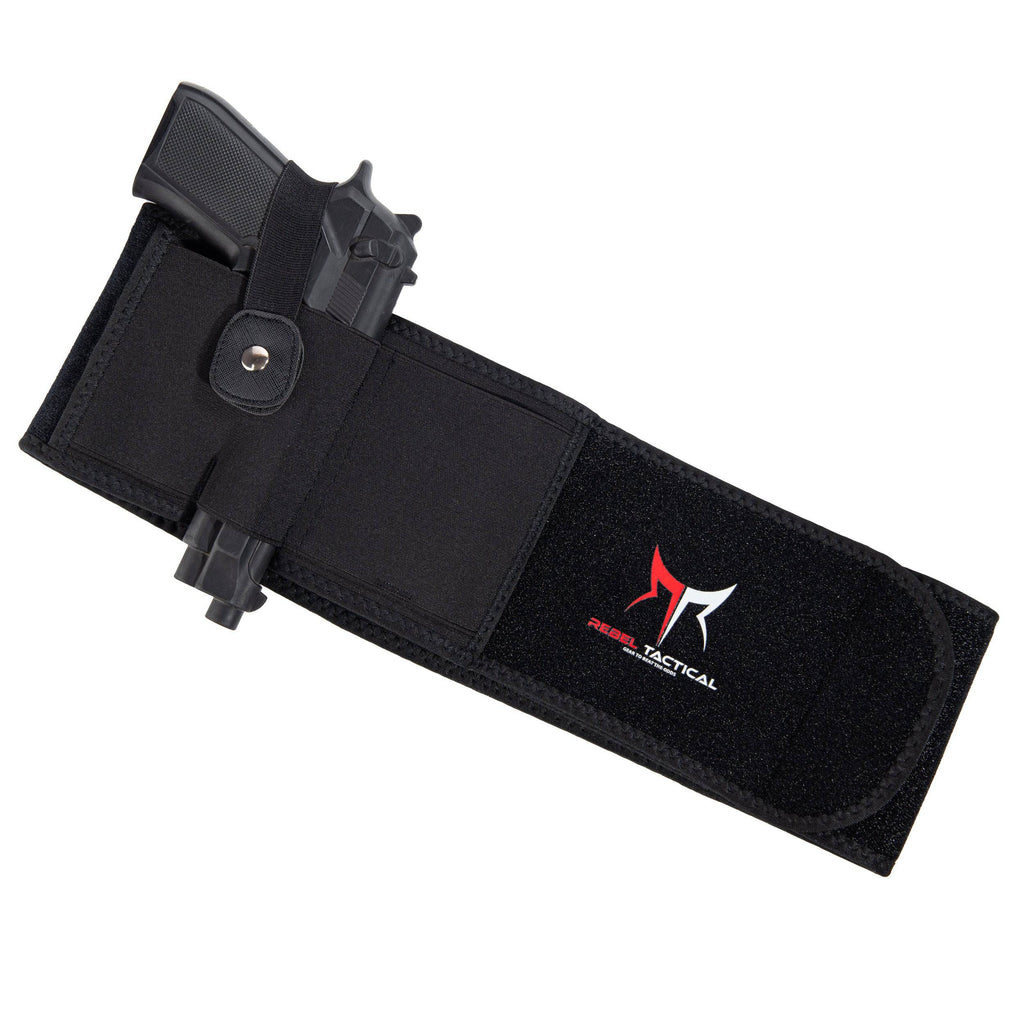 Rebel Tactical Belly Band Concealable Gun Holster
