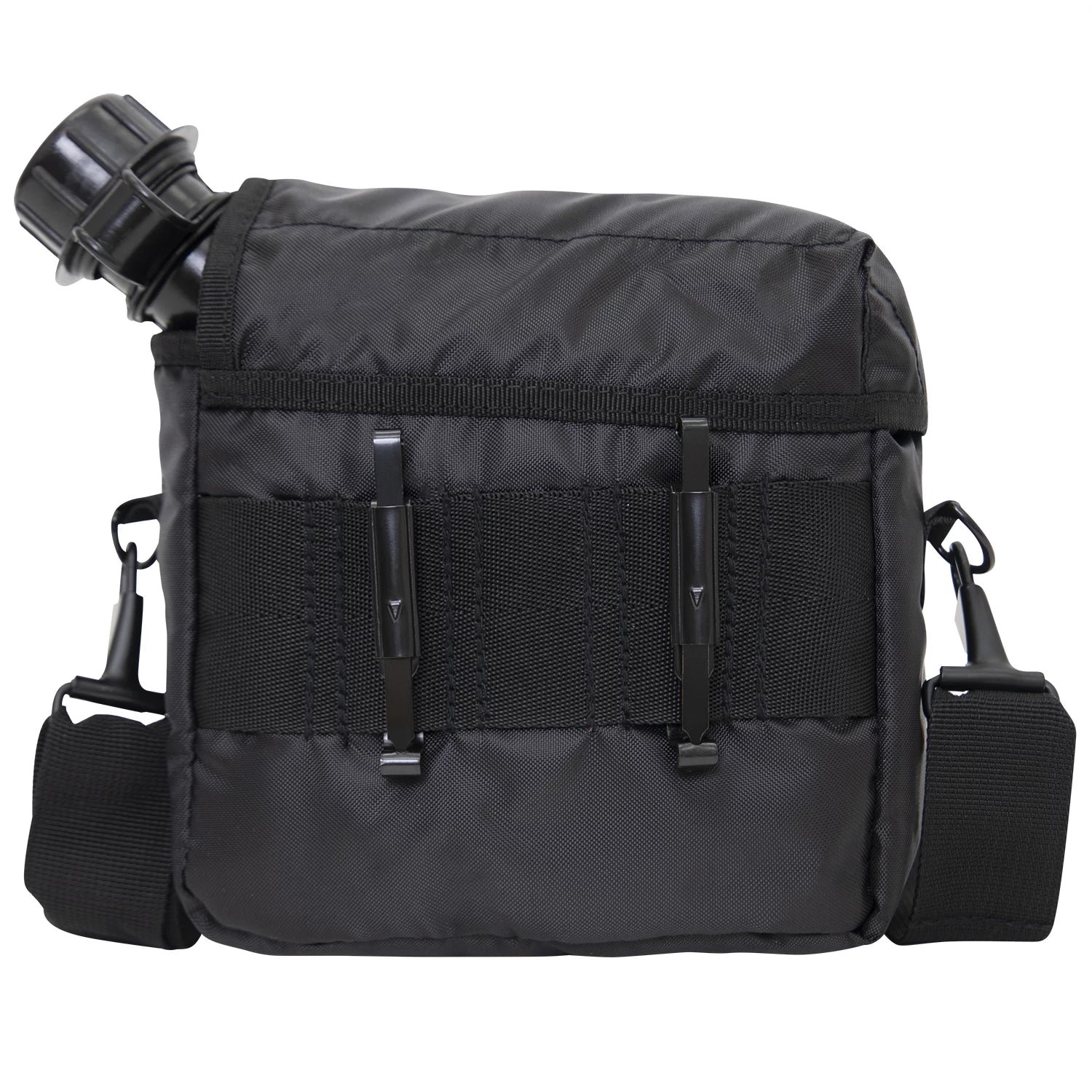 Rothco G.I. Type 2 QT. Bladder Canteen Cover Black Hydration alternate photo